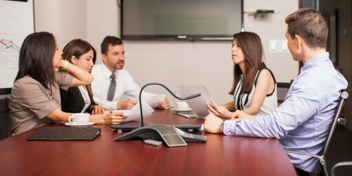 Business people in a meeting