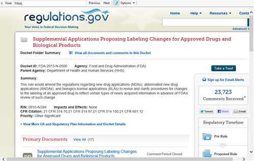 Regulatory Updates – Pharma Consulting for Generic Drugs