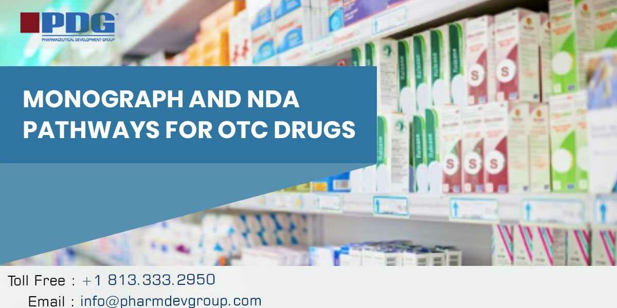 Monograph and NDA Pathways for OTC Drugs Monograph and NDA Pathways for OTC Drugs