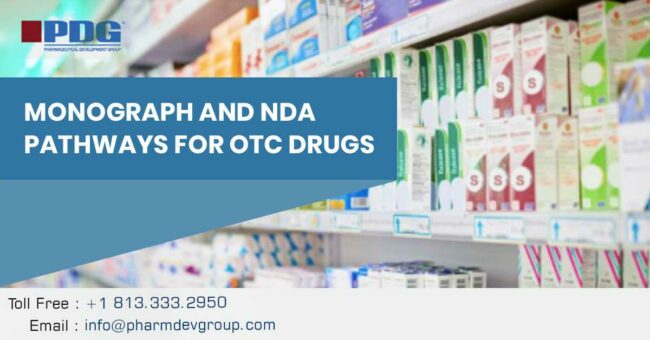 Monograph and NDA Pathways for OTC Drugs
