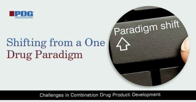 Shifting from a One Drug Paradigm