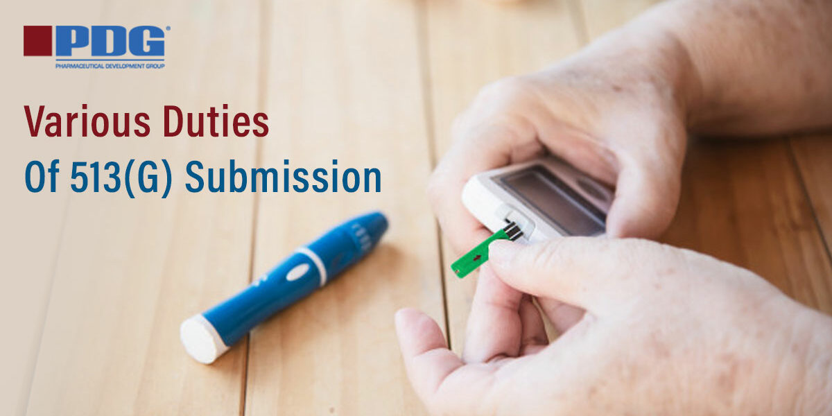 Various Duties Of 513(G) Submission