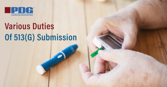 Various Duties Of 513(G) Submission Various Duties Of 513(G) Submission